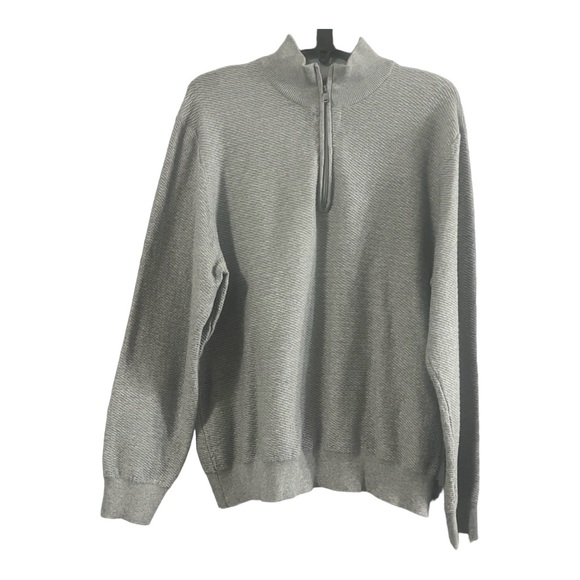 Michael Kors Half Front Zip Pullover Men’s  sweater, size XL - Picture 1 of 7